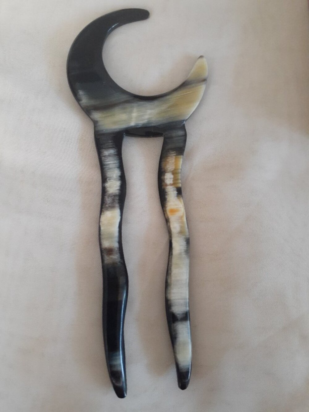HORNE CRESCENT MOON HAIRPIN
